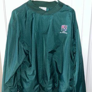 Vintage Tour Ready Green Pullover Windbreaker Men’s Size L - Large - St. Andrews